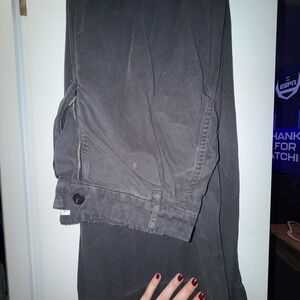 Everlane Charcoal Trousers